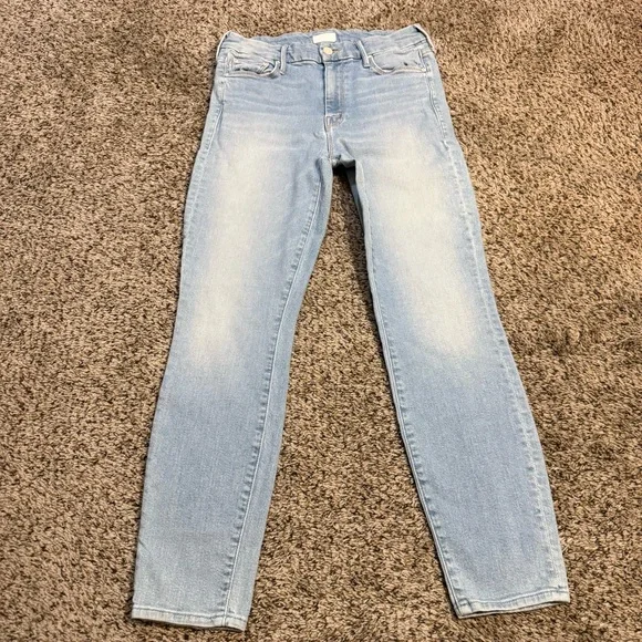 MOTHER the Looker Crop In Fresh Catch size 28 - Picture 6 of 14